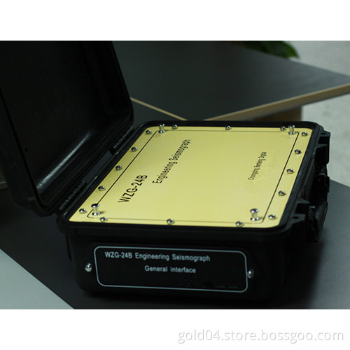 High Technological Seismic Detector and seismometer for Geological Detector